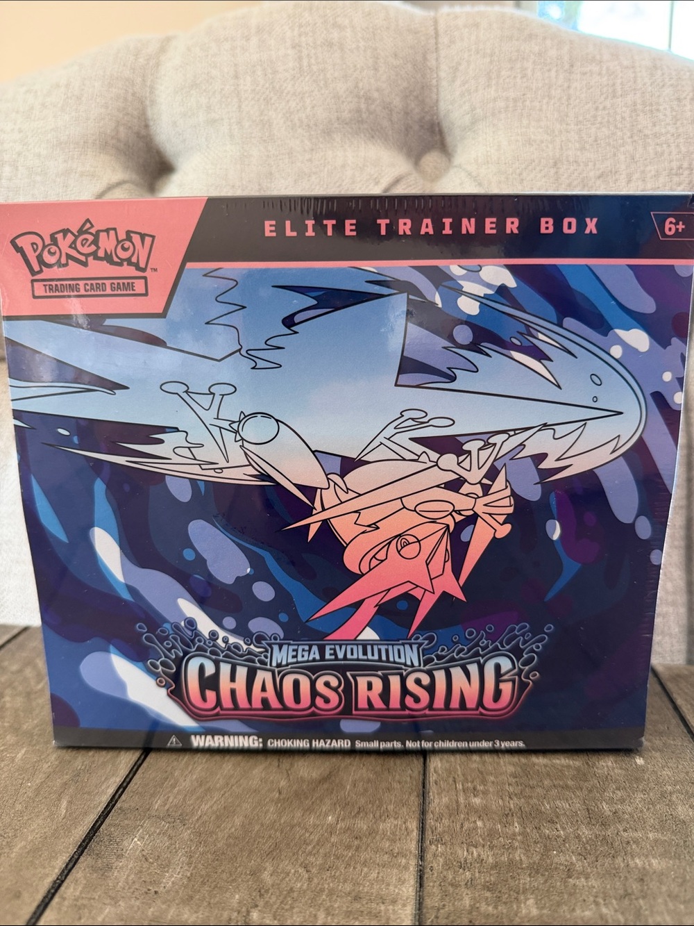 Pokémon TCG ETB Elite Trainer Box Mega Evolution Chaos Rising NEW Sealed